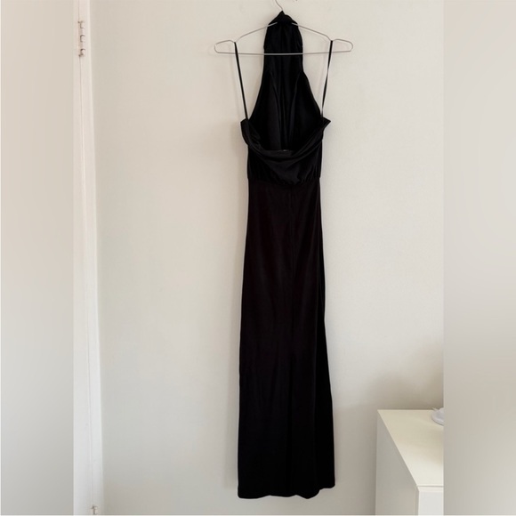 DISSH Black Garment with Label Detail - Picture 4 of 8